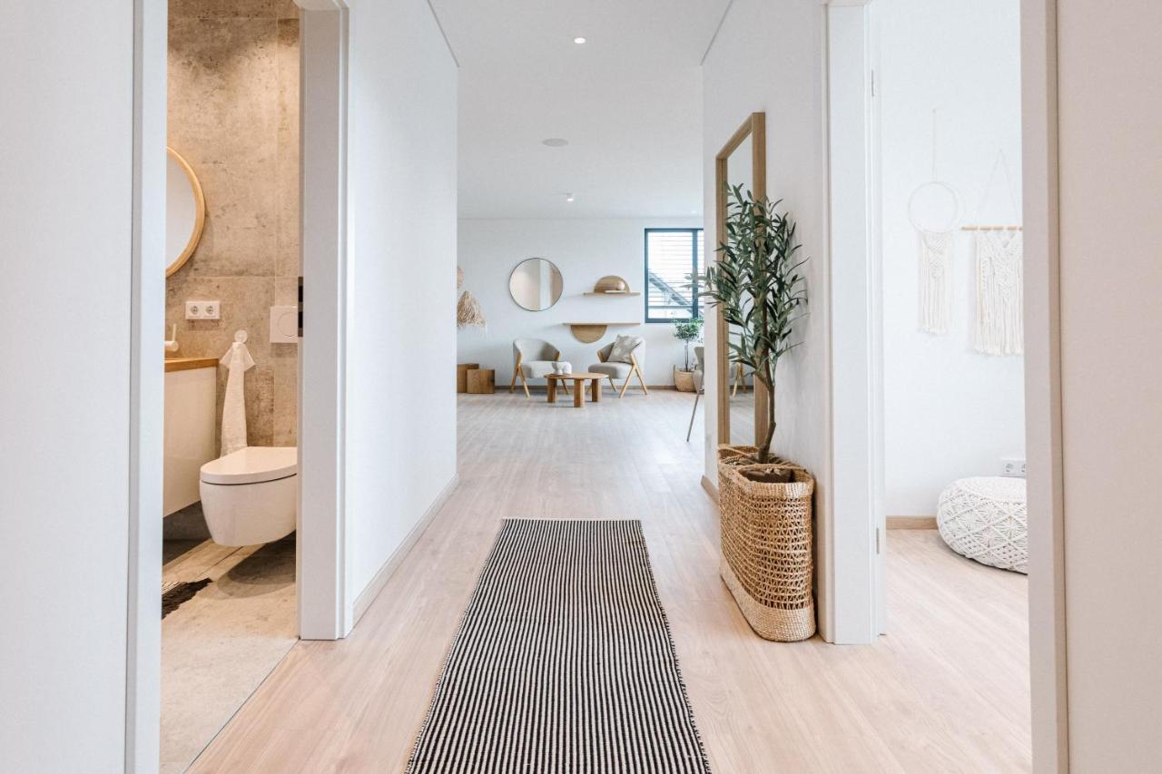 Exklusive Design Appartement Creme De La Creme Neubau Pfungstadt Ngoại thất bức ảnh
