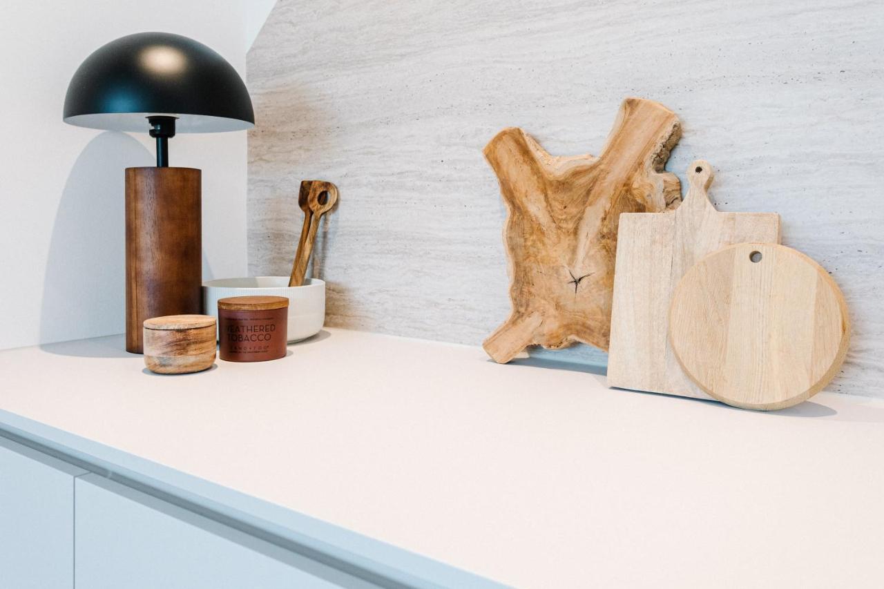 Exklusive Design Appartement Creme De La Creme Neubau Pfungstadt Ngoại thất bức ảnh